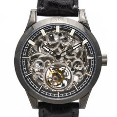MUSHA ムシャNobunaga 腕時計 日本刀と織田信長をイメージした腕時計「MUSHA Damascus Watch