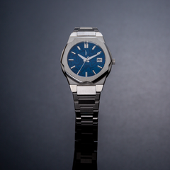 MUSHA Damascus Watch VI EMPEROR - MUSHA Made In Japan