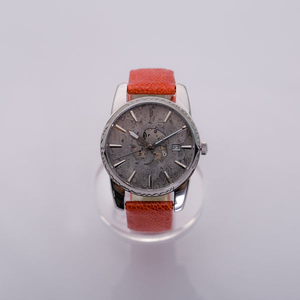 Damascus Watch SAMURAI 腕時計 ベルトカラーブラック腕時計倶楽部